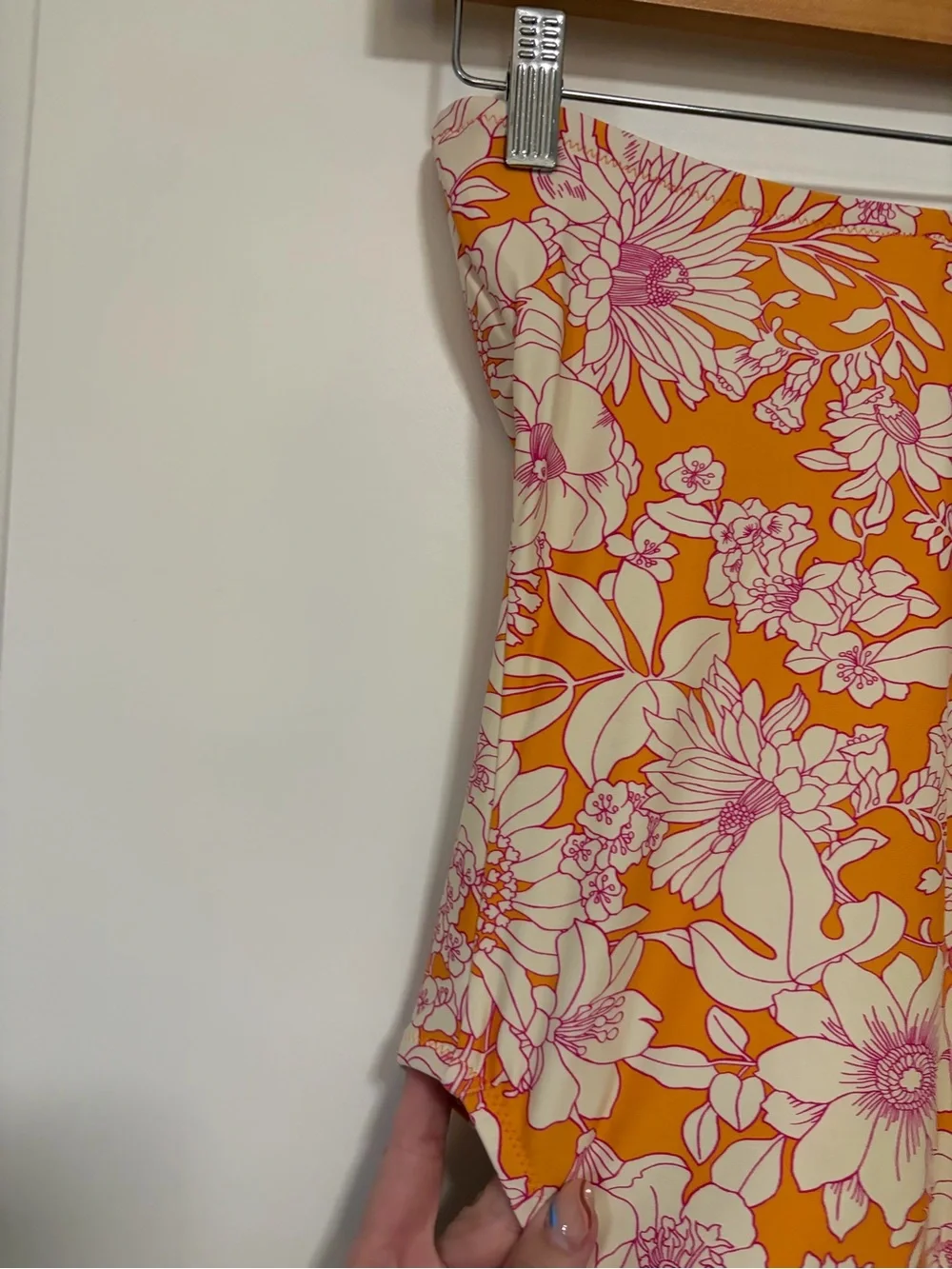 J. Crew strapless one